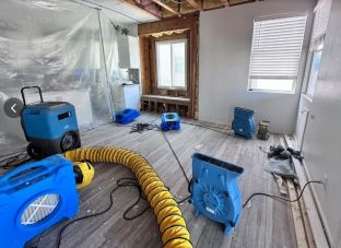 Las Vegas Flood restoration by ACW Decon